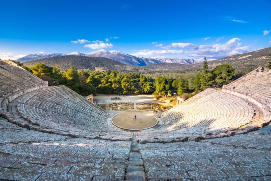 Epidaurus: Temple of Asclepius E-ticket & Audio Tour - Phone and Download Checklist: Don’t Show Up With Zero Setup Time