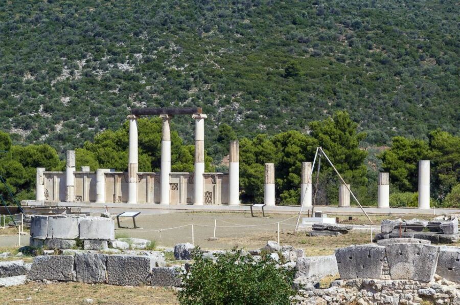 Epidaurus: Temple of Asclepius E-ticket & Audio Tour - Greek Baths and Stadium: The Practical Side of Healing