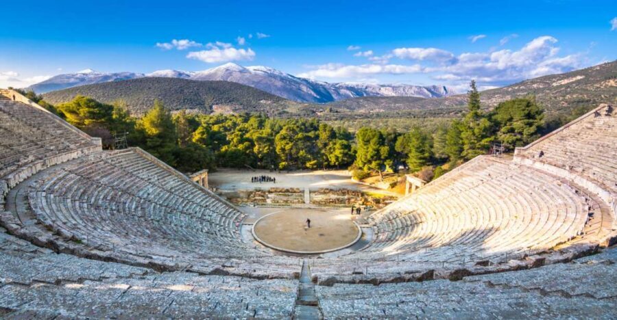 Epidaurus: Temple of Asclepius & Theatre with optional audio - Epidaurus Theatre: The Sound + Design Combo That’s Hard to Fake
