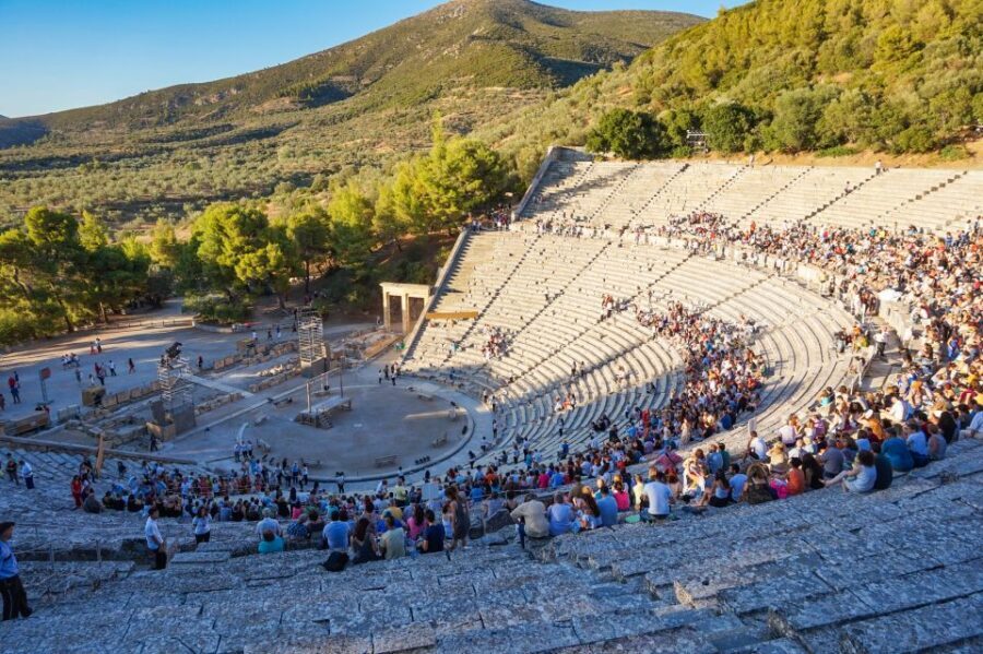 Epidaurus: Temple of Asclepius & Theatre with optional audio - The Museum Inside the Site: Roman-Era Pieces Made Legible