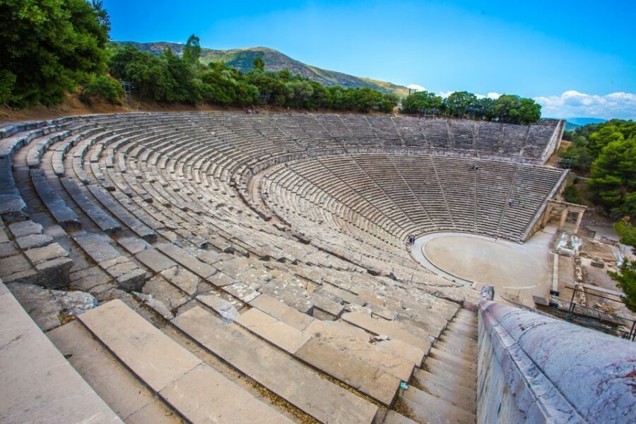 Epidaurus: Temple of Asclepius & Theatre with optional audio - Time-Slot Entry: The Simple Rule That Controls Your Day