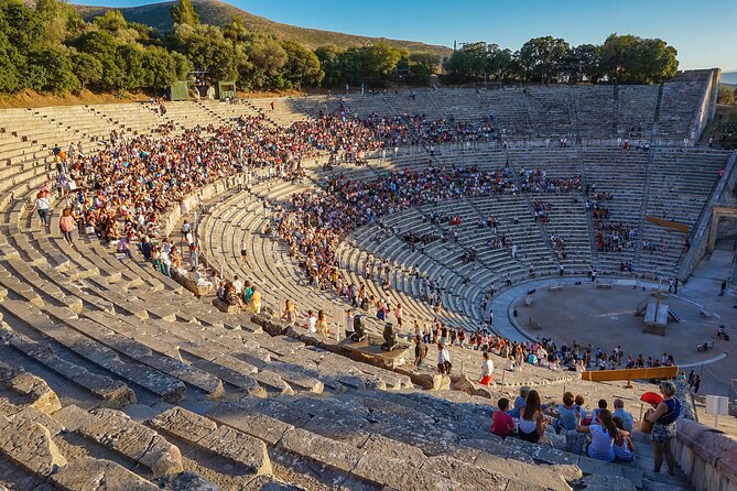 Epidaurus: Ticket for the Temple of Asclepius &Theater - The Sanctuary of Asclepius beyond the theatre