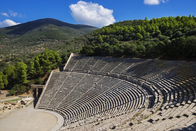 Epidaurus: Ticket for the Temple of Asclepius &Theater - A small museum with useful site context