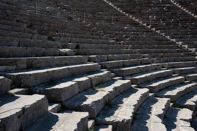 Epidaurus: Ticket for the Temple of Asclepius &Theater - How the self-guided format works