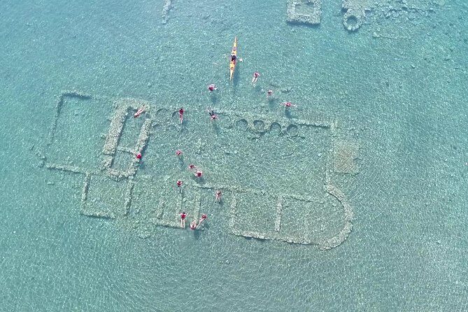 Epidavros sea kayak at the Ancient sunken city tour, small ancient theater - Key highlights before you paddle