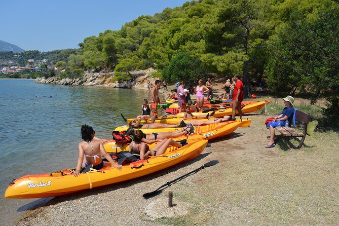 Epidavros sea kayak at the Ancient sunken city tour, small ancient theater - Value check: what $96.75 gets you (and what it doesn’t)