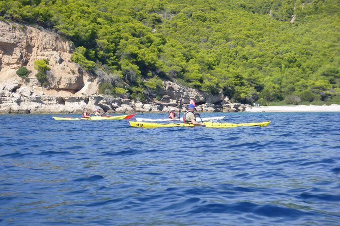 Epidavros sea kayak at the Ancient sunken city tour, small ancient theater - Practical tips so your day runs smoother