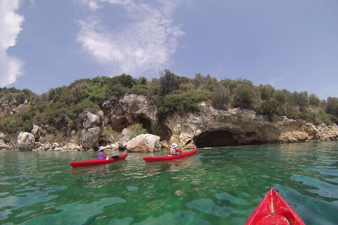 Epidavros sea kayak at the Ancient sunken city tour, small ancient theater - From Yialasi Beach to the Lost Atlantis-style ruins: what you’ll see out on the water