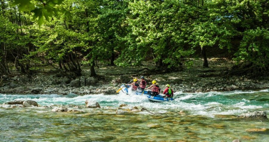 Epirus: Easy Rafting Experience on the Voidomatis River - Key Highlights You’ll Actually Feel
