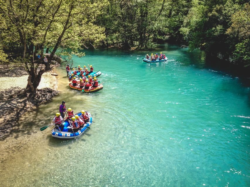 Epirus: Easy Rafting Experience on the Voidomatis River - Why the Voidomatis Gorge Rafting Feels Easy (Even for First-Timers)