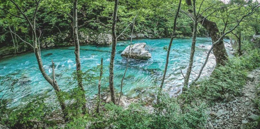 Epirus: Easy Rafting Experience on the Voidomatis River - Where You Start: Trekking Hellas Base and Getting Geared Up