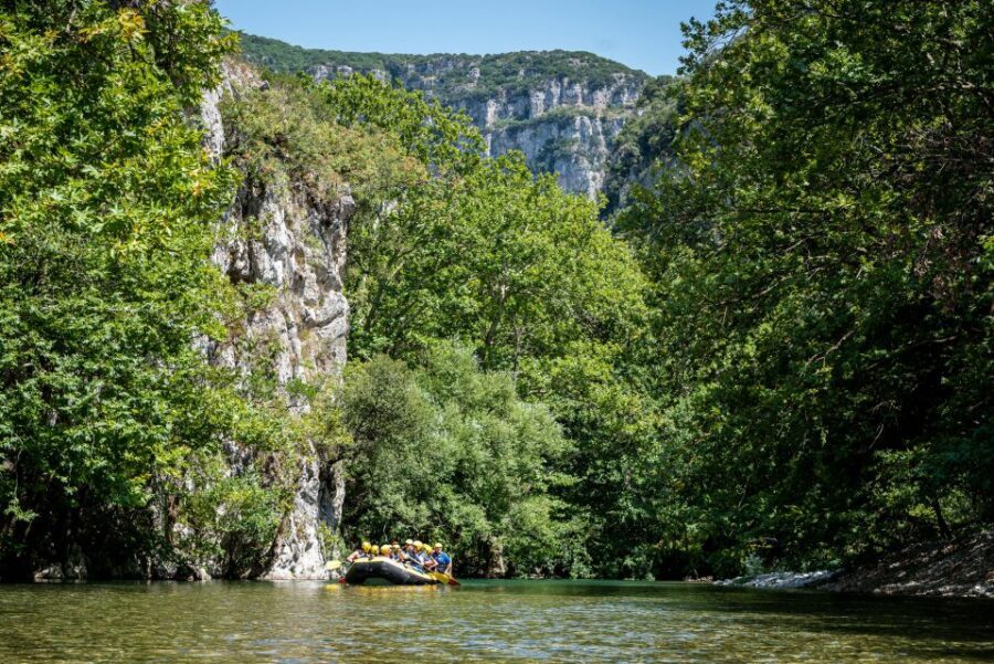 Epirus: Easy Rafting Experience on the Voidomatis River - Safety Briefing and River Practice That Keeps the Day Calm