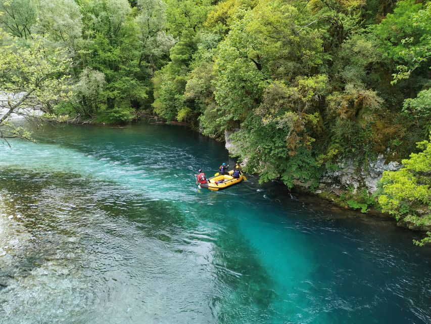 Epirus: Easy Rafting Experience on the Voidomatis River - The Deserted 16th-Century Agioi Anargyroi Monastery Stop