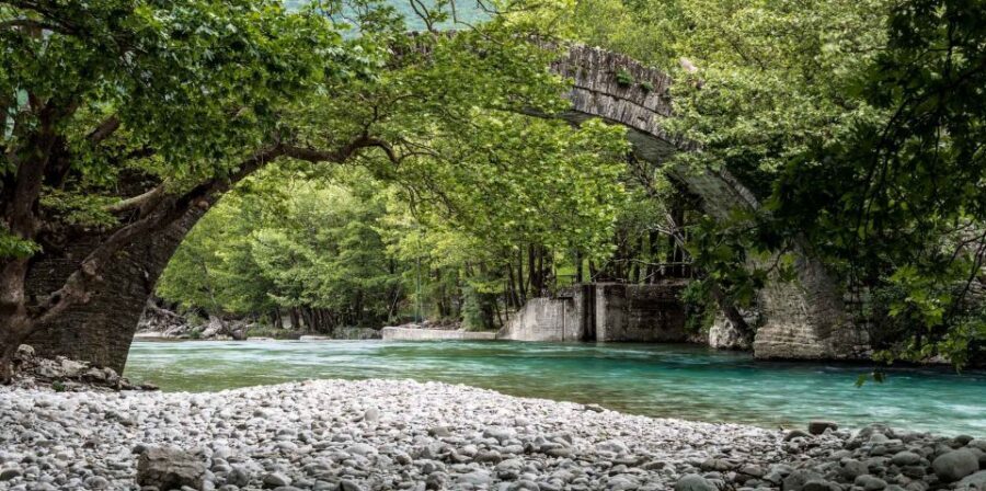Epirus: Easy Rafting Experience on the Voidomatis River - Klidonia’s Stone Bridge Finale with Artificial Waterfalls