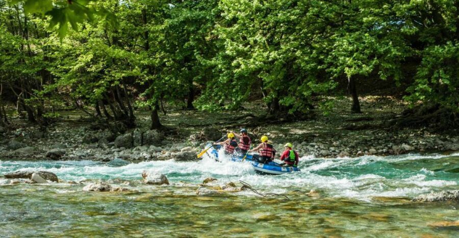 Epirus: Easy Rafting Experience on the Voidomatis River - Timing, Transfers, and Why the 3 Hours Works