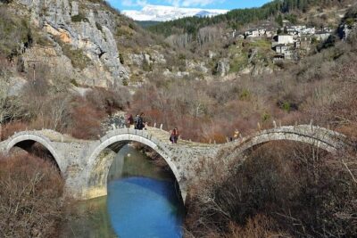 Epirus region (3 days) - Iliochori waterfall and the Konitsa Bridge