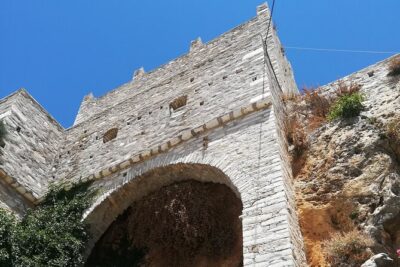 Essence of Naxos Tour - Bellonia Tower and the first look at rural Naxos