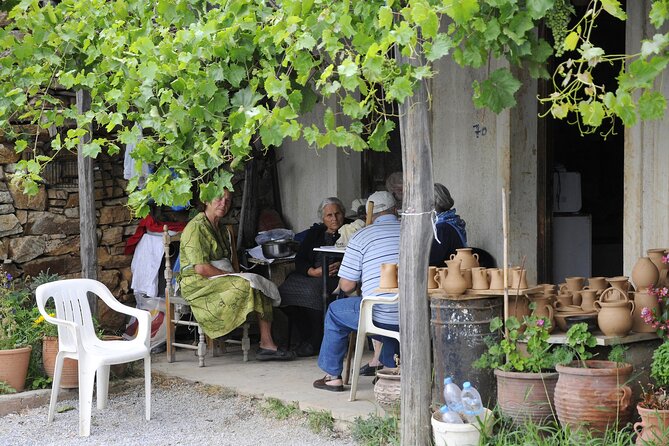 Essence of Naxos Tour - Panagia Drossiani adds an ancient spiritual pause