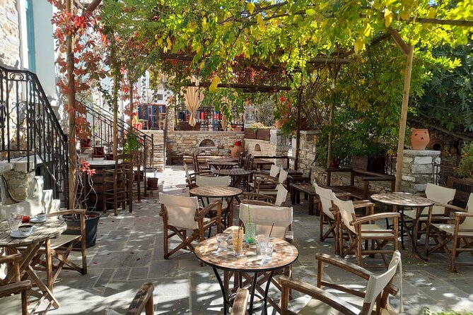Essence of Naxos Tour - Apeiranthos is the visual and culinary centerpiece