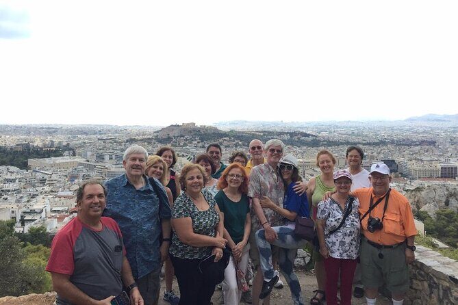 Essential Athens and Cape Sounion, Poseidon's Temple, Private Day Tour - Lycabettus Hill for the views, then Syntagma Square for the city pulse