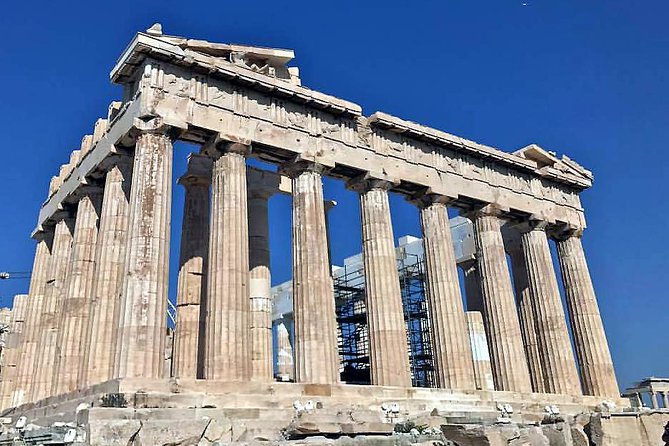 Essential Athens, Cape Sounion, Temple of Poseidon & Great Lunch - Parliament and the changing of the guard