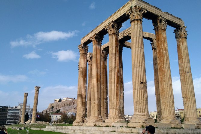 Essential Athens, Cape Sounion, Temple of Poseidon & Great Lunch - Maximos Mansion and the modern city