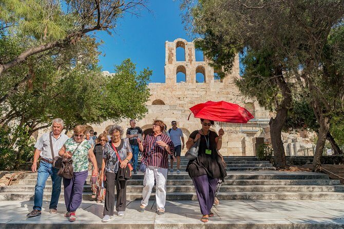 Essential Athens Highlights Full-Day Private Tour with Flexible Options - Temple of Olympian Zeus and Hadrian’s Arch: Two Big Roman-Classic Landmarks