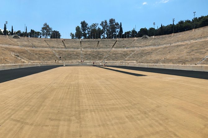 Evening Athens & Acropolis Half Day Private Tour - Panathenaic Stadium in a ten-minute stop