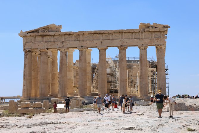 Evening Athens & Acropolis Half Day Private Tour - Lycabettus Hill for Athens from above