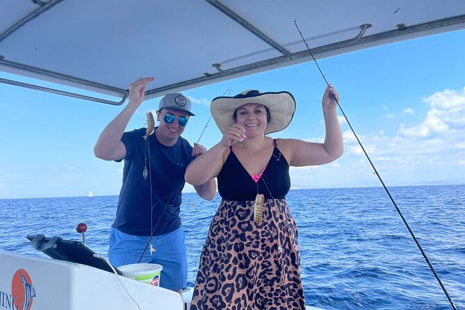 Exciting Fishing Trip in Athens - What you may eat aboard the boat