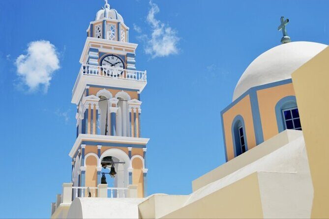 Exclusive 3 Hour Caldera Private Tour for Cruise Ship Travelers - Pickup anywhere on Santorini, then back again