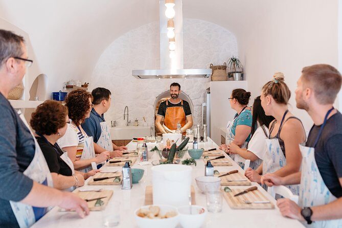 Exclusive Cooking Experience in our Cave Home by Petra Kouzina - Eating the Meal on the Terrace: wine, coffee, dessert, and the payoff