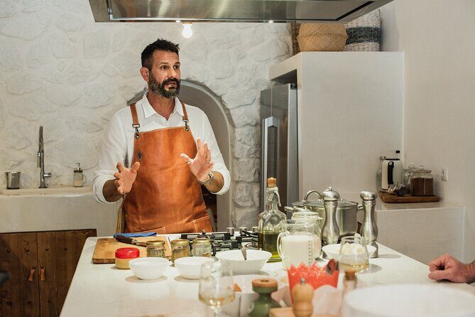 Exclusive Cooking Experience in our Cave Home by Petra Kouzina - The Megalochori Traditional Village stop: what to expect around the experience