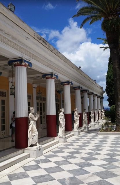 “Exclusive Corfu Highlights Tour – Luxury, History & Beauty” - A private route from sea cliffs to city streets