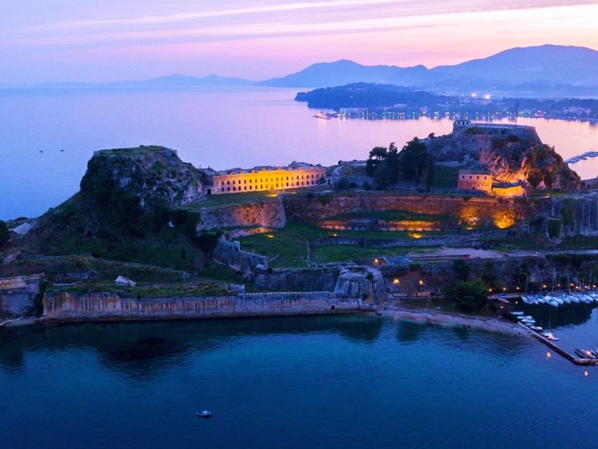 “Exclusive Corfu Highlights Tour – Luxury, History & Beauty” - Corfu Old Town and the wide sweep of Spianada Square