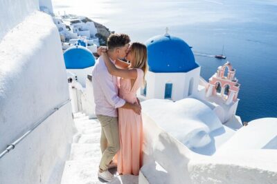 Exclusive Photo Session - 1hour - Blue Domes and the Caldera viewpoint