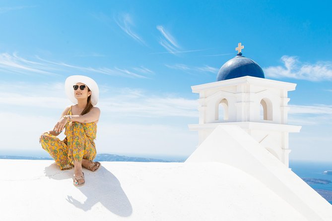 Exclusive Photo Session - 1hour - Practical details for meeting in Oia