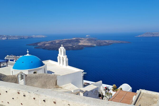 Exclusive Private Santorini Tour Fully Customizable Experience - Perissa Black Sand Beach and Profitis Ilias: two different kinds of wow