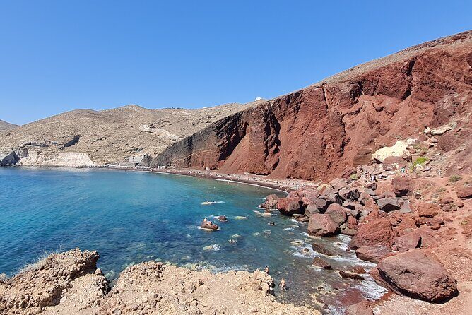 Exclusive Private Santorini Tour Fully Customizable Experience - Beer, tomatoes, and wineries: how the food-and-drink stops work