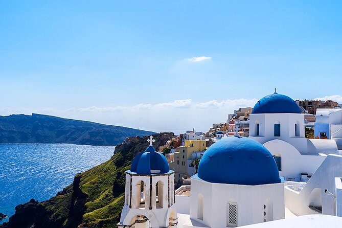 Exclusive Santorini Highlights - Lunch and Wine Tasting: Greek Food Meets Local Wines