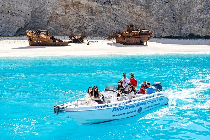 Exclusive Shipwreck & Blue caves Tour : Up to 10 guests - The guided path to the unofficial Shipwreck viewpoint