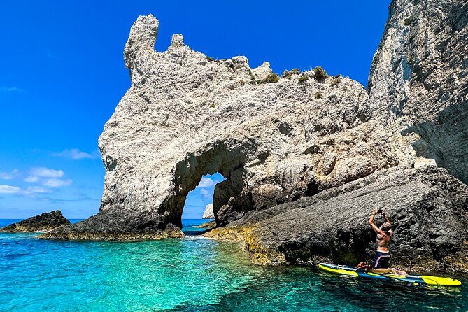 Exclusive Shipwreck & Blue caves Tour : Up to 10 guests - Navagio Shipwreck beach: quick time, big impact