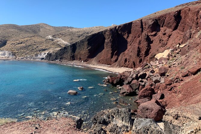 Exclusive Shore Excursion : Scenic Santorini, Shopping & Winery - Private transport and cruise-day details