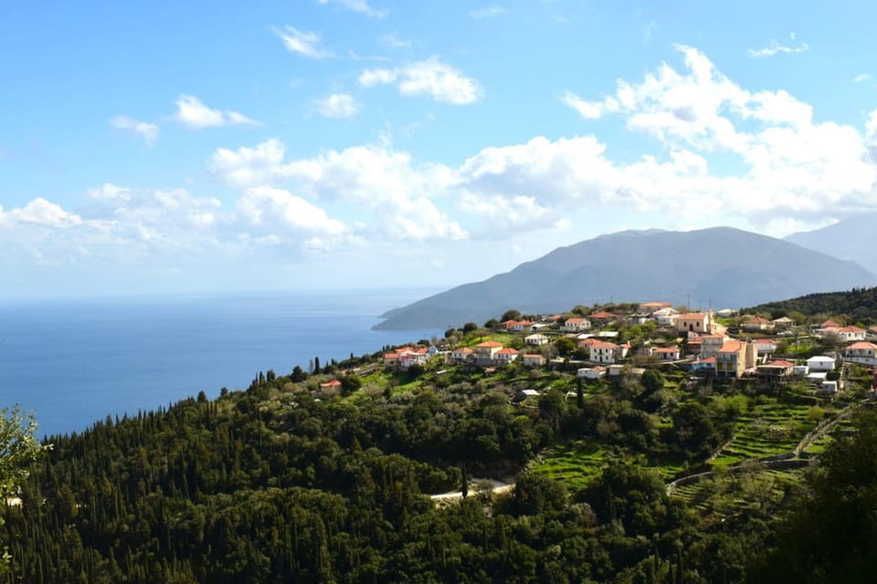 Exclusive Small Group Tour - Assos and Fiscardo - Assos beneath its Venetian castle