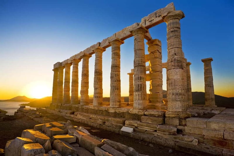 Exclusive Sunset Private Tour Cape Sounio & Athenian Riviera - Reaching the Temple of Poseidon at Cape Sounio