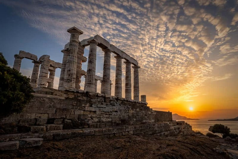 Exclusive Sunset Private Tour Cape Sounio & Athenian Riviera - A short look at Vouliagmeni Lake