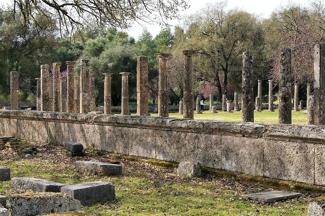 Excursion to Olympia Archeological Site from Zante - Entering the ancient Olympic site