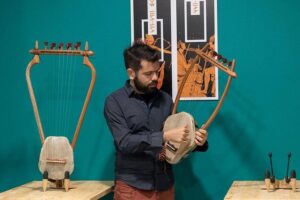 Experience Ancient Greece: A Musical Journey - Theodore’s role: guiding your hands, not just your eyes