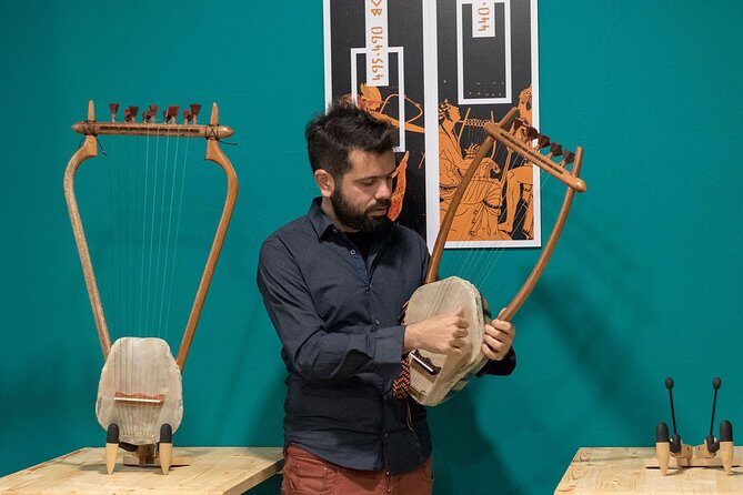 Experience Ancient Greece: A Musical Journey - Theodore’s role: guiding your hands, not just your eyes
