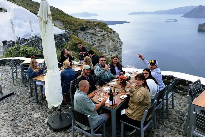 Experience Like a Local Santorini Food and Wine Tasting - How the four-and-a-half-hour schedule feels
